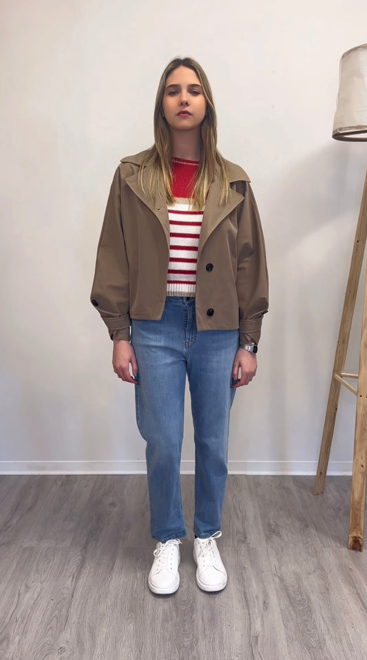 Trench Ovetto 3 bottoni