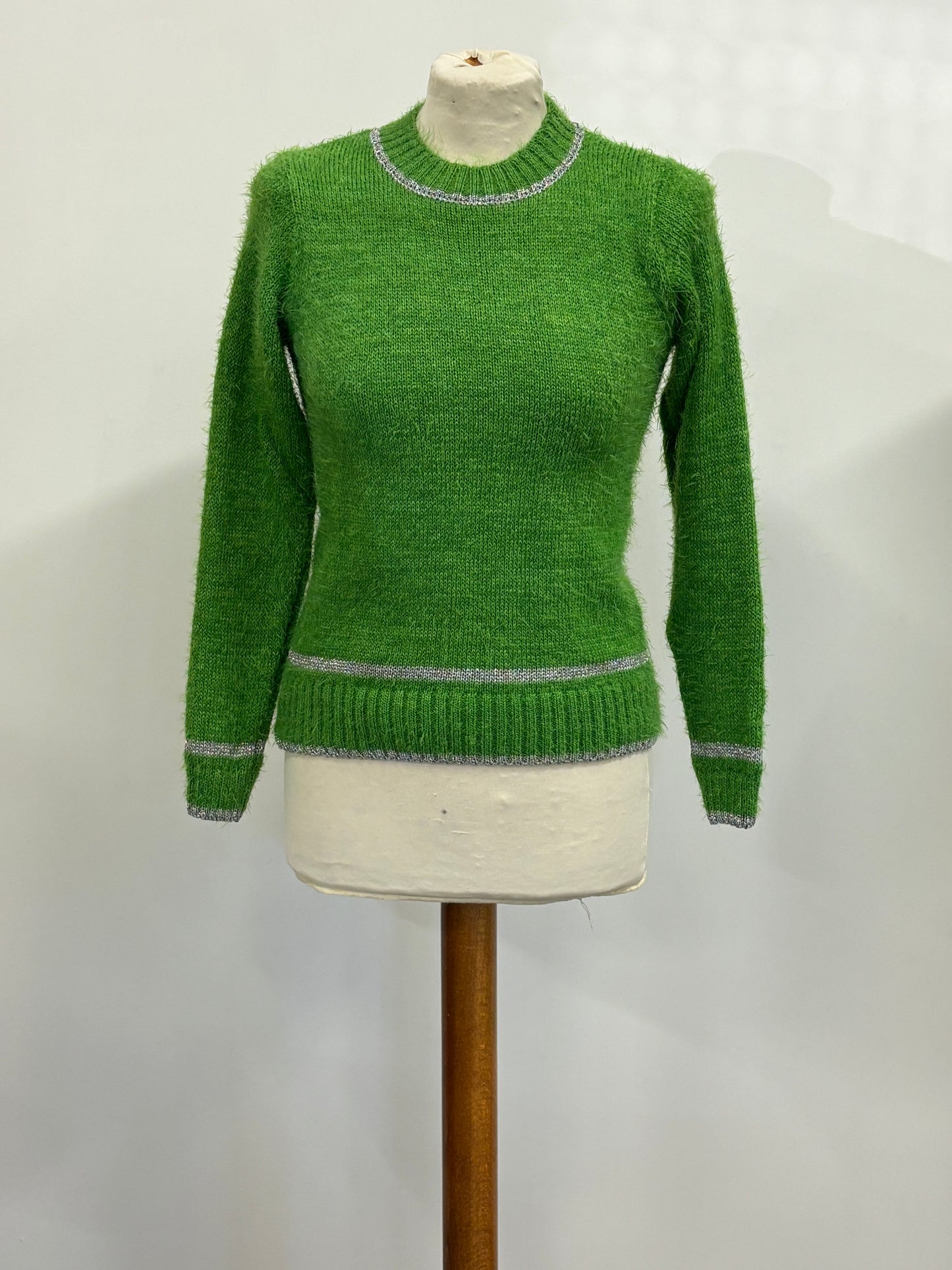 Maglia fluffy stile pelliccia