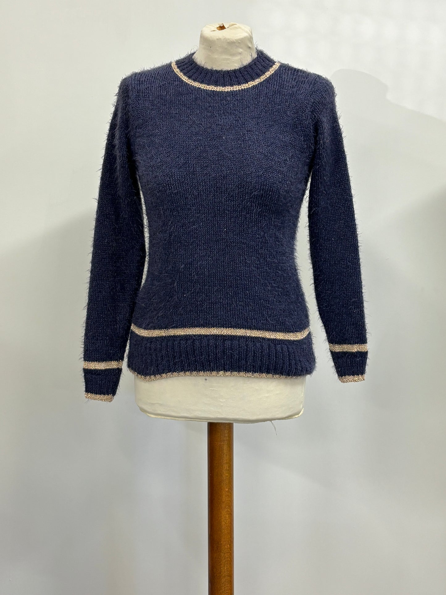 Maglia fluffy stile pelliccia