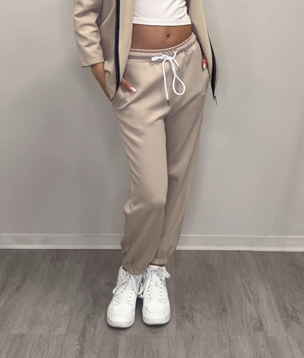 Pantalone in felpa variante unica .